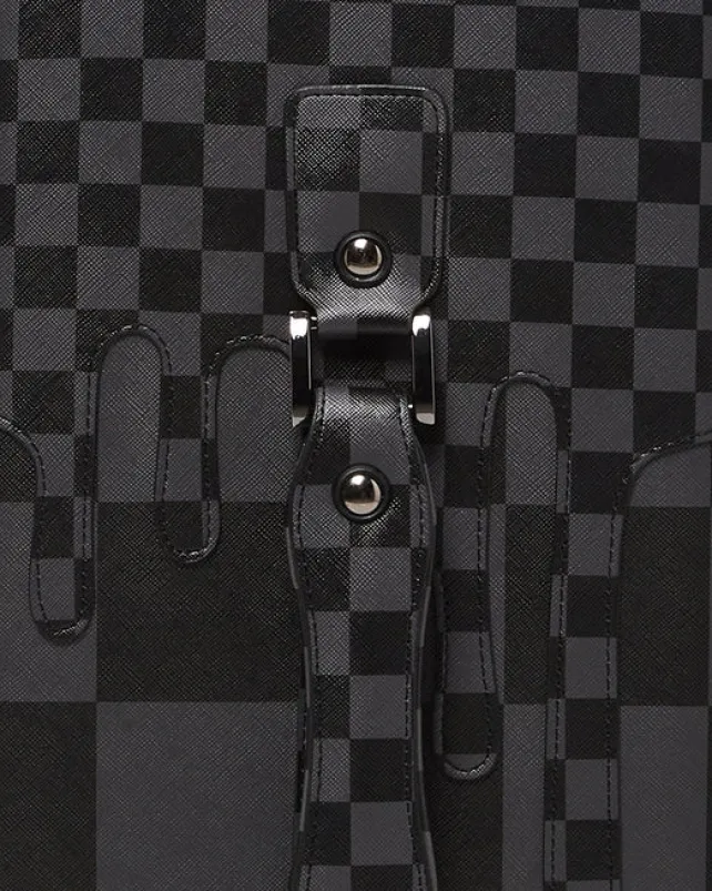 CARRY-ON LUGGAGE>SPRAYGROUND XTC GREY SHARKS IN PARIS JETSETTER CARRY-ON LUGGAGE