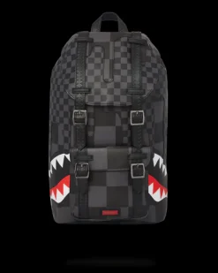 HILLS|BACKPACKS>SPRAYGROUND XTC GREY SHARKS IN PARIS HILLS BACKPACK