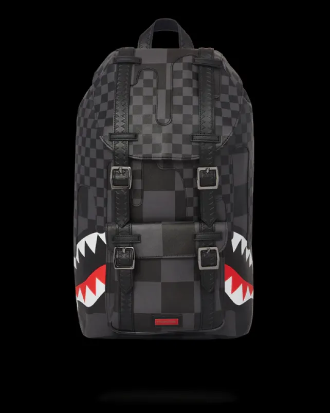 HILLS|BACKPACKS>SPRAYGROUND XTC GREY SHARKS IN PARIS HILLS BACKPACK