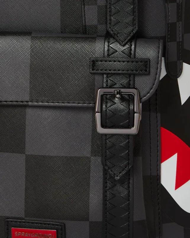 HILLS|BACKPACKS>SPRAYGROUND XTC GREY SHARKS IN PARIS HILLS BACKPACK