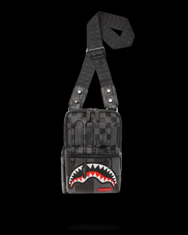 SLINGS>SPRAYGROUND XTC GREY SHARKS IN PARIS SLING