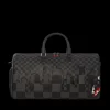 DUFFLES>SPRAYGROUND XTC GREY SHARKS IN PARIS DUFFLE