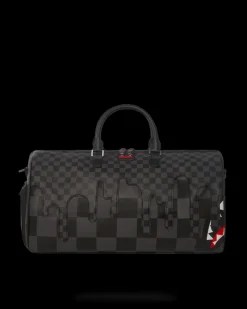 DUFFLES>SPRAYGROUND XTC GREY SHARKS IN PARIS DUFFLE