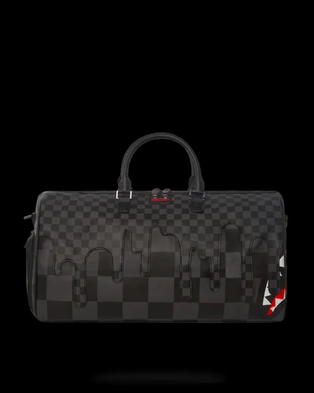DUFFLES>SPRAYGROUND XTC GREY SHARKS IN PARIS DUFFLE