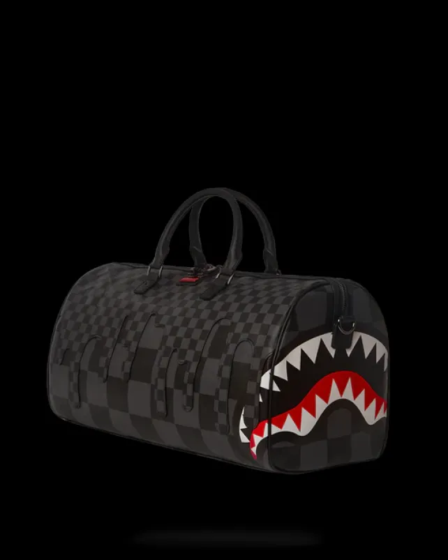 DUFFLES>SPRAYGROUND XTC GREY SHARKS IN PARIS DUFFLE