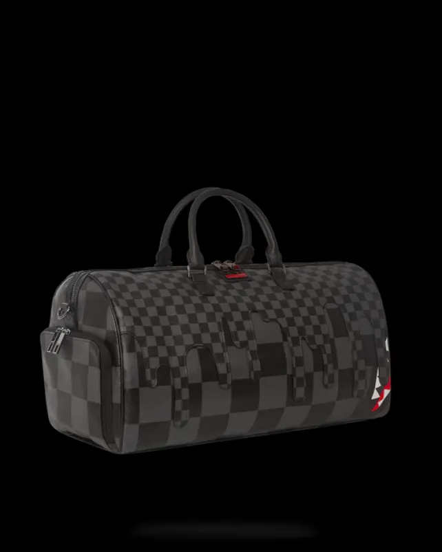DUFFLES>SPRAYGROUND XTC GREY SHARKS IN PARIS DUFFLE
