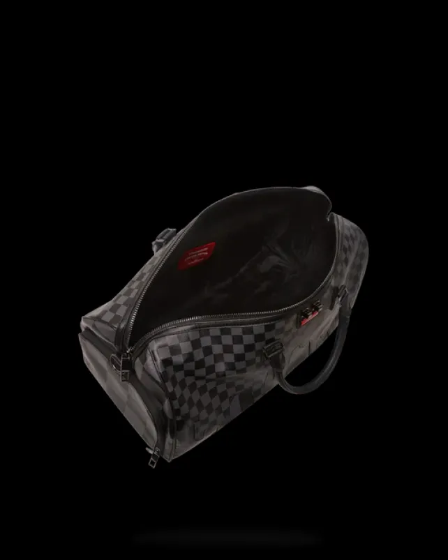 DUFFLES>SPRAYGROUND XTC GREY SHARKS IN PARIS DUFFLE