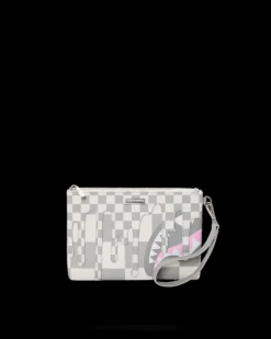 CROSSOVER CLUTCHES>SPRAYGROUND XTC LA PALAIS CROSSOVER CLUTCH