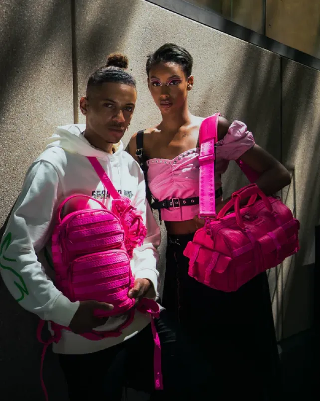 DUFFLES>SPRAYGROUND XTC LA PALAIS DUFFLE