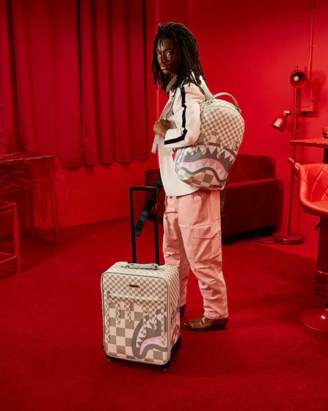 CARRY-ON LUGGAGE>SPRAYGROUND XTC LA PALAIS JETSETTER CARRY-ON LUGGAGE