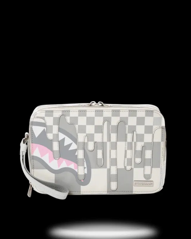 TOILETRIES AKA MONEY BAGS>SPRAYGROUND XTC LA PALAIS TOILETRY BAG