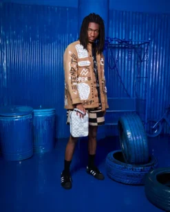 TOILETRIES AKA MONEY BAGS>SPRAYGROUND XTC LA PALAIS TOILETRY BAG