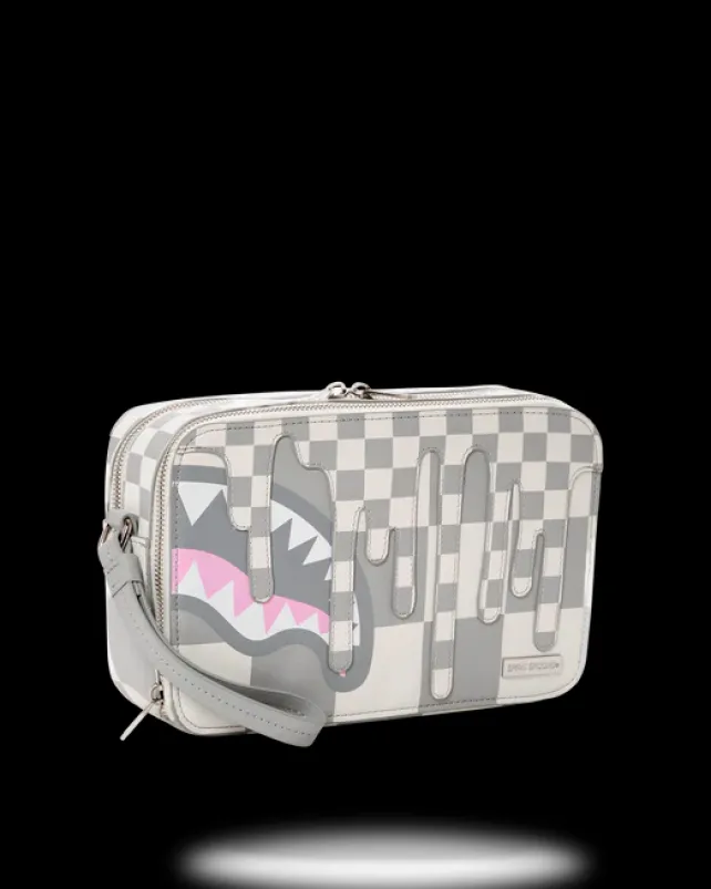 TOILETRIES AKA MONEY BAGS>SPRAYGROUND XTC LA PALAIS TOILETRY BAG