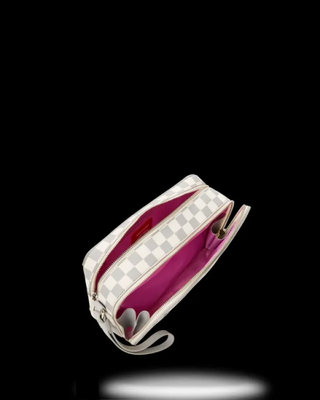 TOILETRIES AKA MONEY BAGS>SPRAYGROUND XTC LA PALAIS TOILETRY BAG