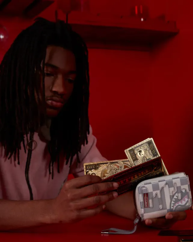WALLETS>SPRAYGROUND XTC LA PALAIS WALLET