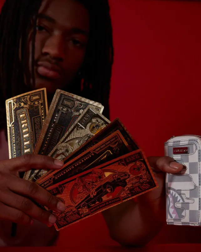WALLETS>SPRAYGROUND XTC LA PALAIS WALLET