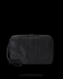 TOILETRIES AKA MONEY BAGS>SPRAYGROUND XTC LEADER OF THE PACK TOILETRY BAG