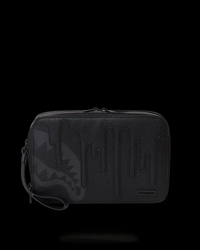 TOILETRIES AKA MONEY BAGS>SPRAYGROUND XTC LEADER OF THE PACK TOILETRY BAG