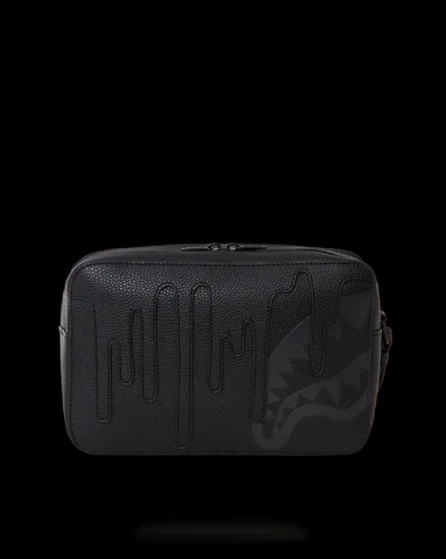 TOILETRIES AKA MONEY BAGS>SPRAYGROUND XTC LEADER OF THE PACK TOILETRY BAG