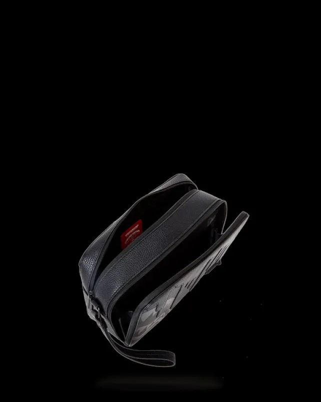 TOILETRIES AKA MONEY BAGS>SPRAYGROUND XTC LEADER OF THE PACK TOILETRY BAG