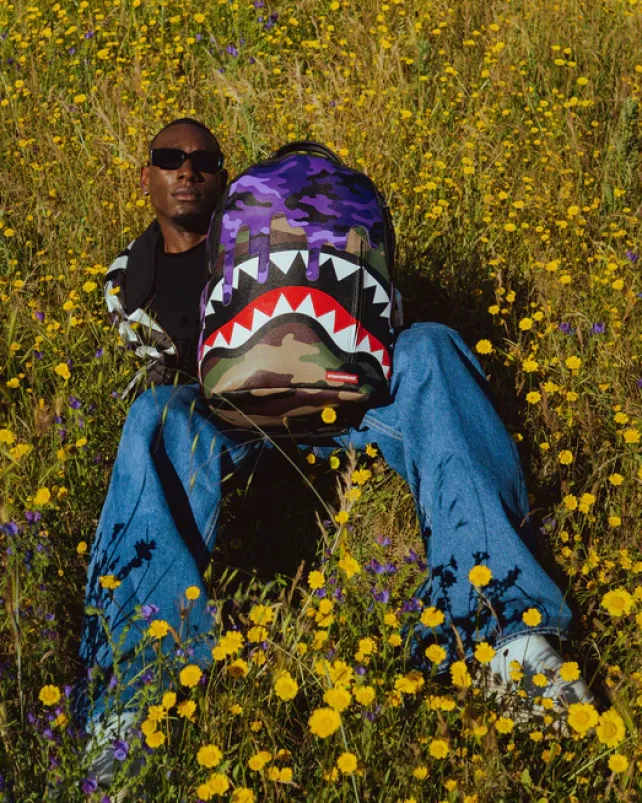 BACKPACKS>SPRAYGROUND XTC PURPLE MOUNTAINEER (DLXV)