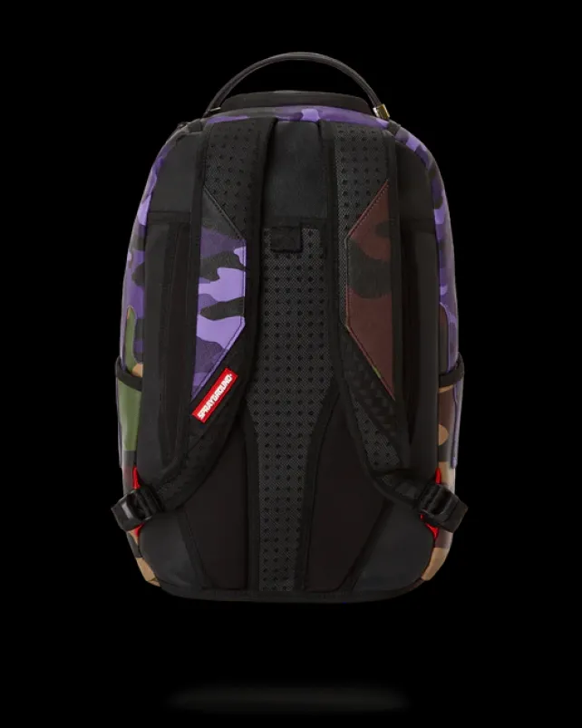 BACKPACKS>SPRAYGROUND XTC PURPLE MOUNTAINEER (DLXV)