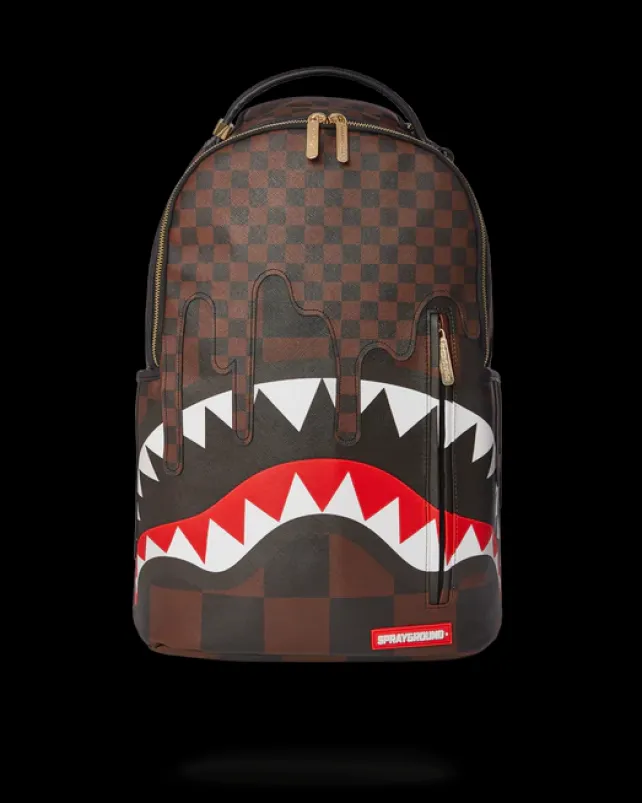 BACKPACKS>SPRAYGROUND XTC SHARKS IN PARIS BACKPACK (DLXV)