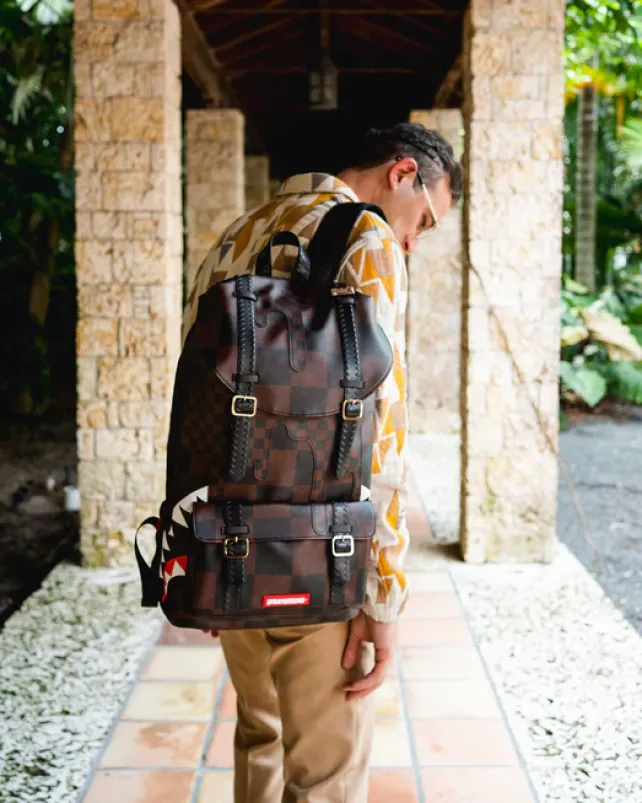 HILLS|BACKPACKS>SPRAYGROUND XTC SHARKS IN PARIS HILLS BACKPACK