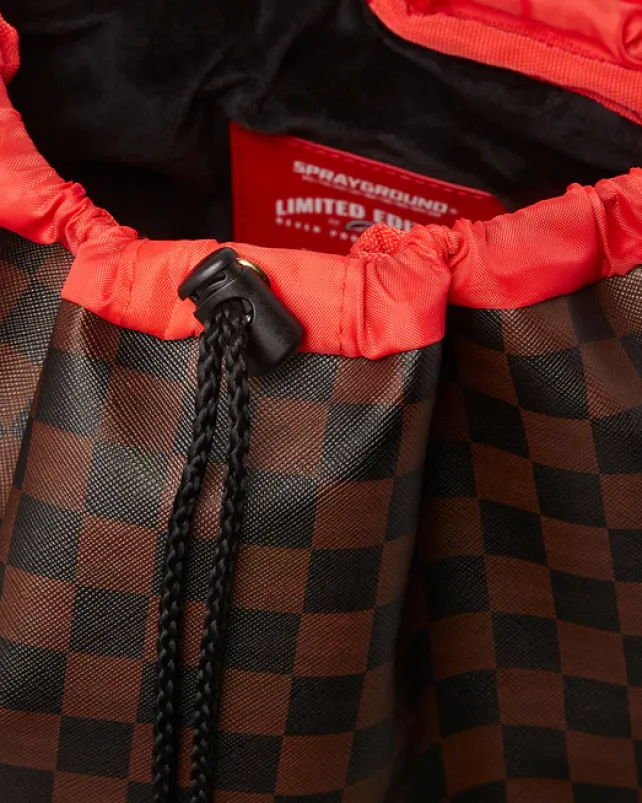 HILLS|BACKPACKS>SPRAYGROUND XTC SHARKS IN PARIS HILLS BACKPACK