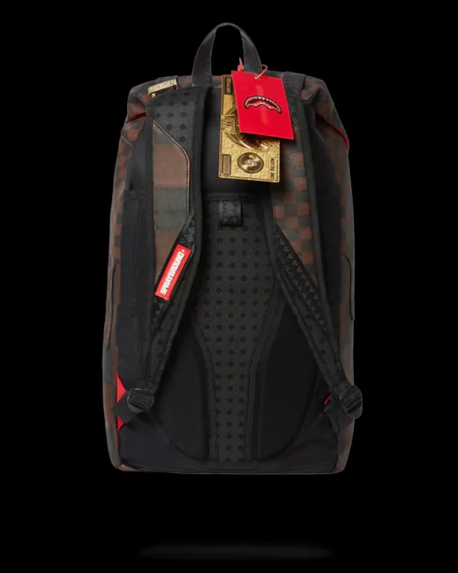 HILLS|BACKPACKS>SPRAYGROUND XTC SHARKS IN PARIS HILLS BACKPACK