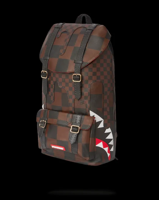 HILLS|BACKPACKS>SPRAYGROUND XTC SHARKS IN PARIS HILLS BACKPACK