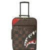CARRY-ON LUGGAGE>SPRAYGROUND XTC SHARKS IN PARIS JETSETTER CARRY-ON LUGGAGE