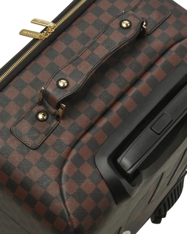 CARRY-ON LUGGAGE>SPRAYGROUND XTC SHARKS IN PARIS JETSETTER CARRY-ON LUGGAGE