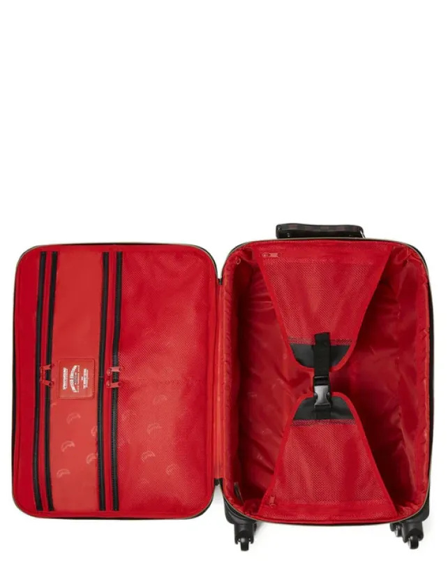 CARRY-ON LUGGAGE>SPRAYGROUND XTC SHARKS IN PARIS JETSETTER CARRY-ON LUGGAGE
