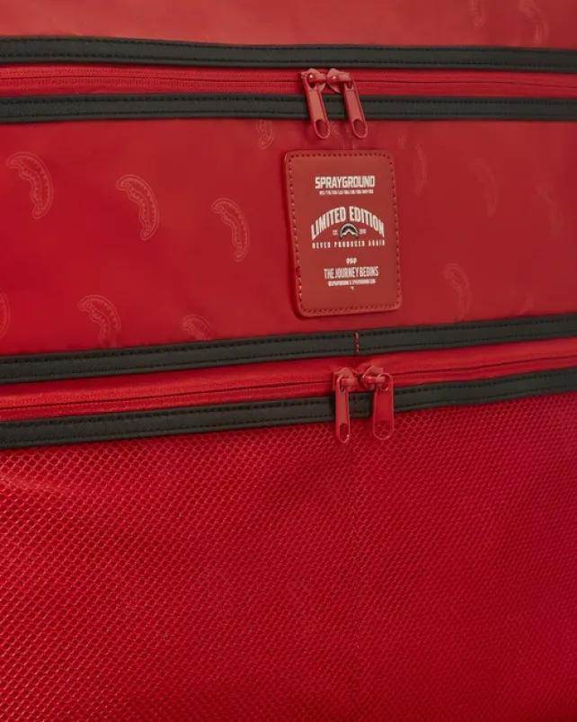CARRY-ON LUGGAGE>SPRAYGROUND XTC SHARKS IN PARIS JETSETTER CARRY-ON LUGGAGE