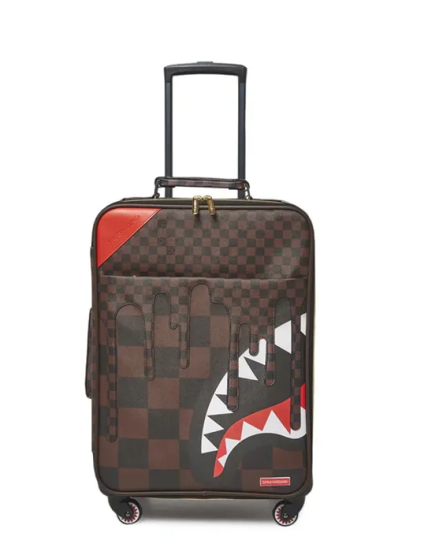 CARRY-ON LUGGAGE>SPRAYGROUND XTC SHARKS IN PARIS JETSETTER CARRY-ON LUGGAGE