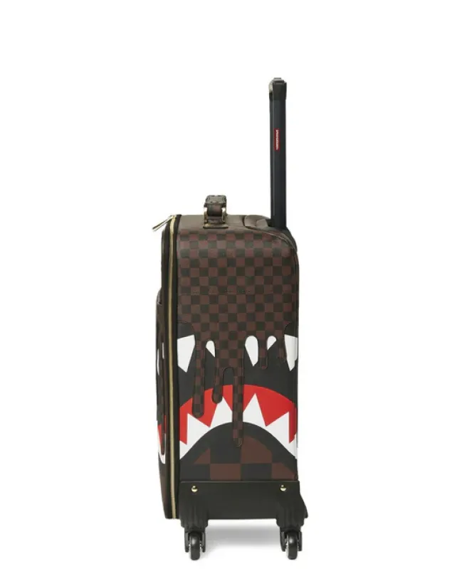 CARRY-ON LUGGAGE>SPRAYGROUND XTC SHARKS IN PARIS JETSETTER CARRY-ON LUGGAGE