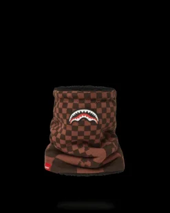 NECK WARMERS|COLD WEATHER GEAR>SPRAYGROUND XTC SHARKS IN PARIS NECK WARMER