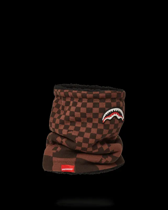 NECK WARMERS|COLD WEATHER GEAR>SPRAYGROUND XTC SHARKS IN PARIS NECK WARMER