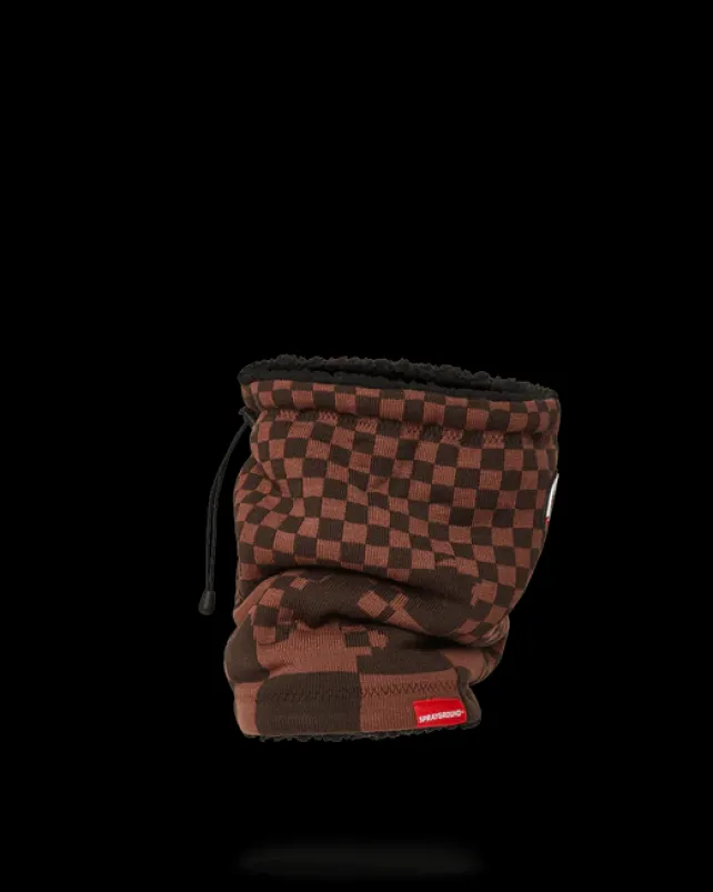 NECK WARMERS|COLD WEATHER GEAR>SPRAYGROUND XTC SHARKS IN PARIS NECK WARMER