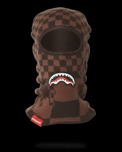 SKI MASKS|COLD WEATHER GEAR>SPRAYGROUND XTC SHARKS IN PARIS SKI MASK
