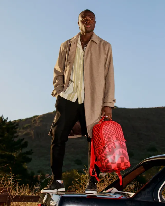 BACKPACKS>SPRAYGROUND XTC SHARKS IN WONDERLAND BACKPACK (DLXV)