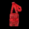 SLINGS|CROSSBODYS>SPRAYGROUND XTC SHARKS IN WONDERLAND SLING