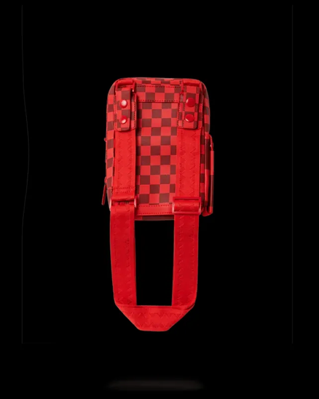 SLINGS|CROSSBODYS>SPRAYGROUND XTC SHARKS IN WONDERLAND SLING