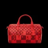 DUFFLES>SPRAYGROUND XTC SHARKS IN WONDERLAND MINI DUFFLE