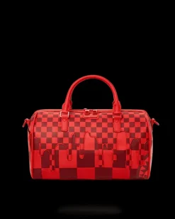 DUFFLES>SPRAYGROUND XTC SHARKS IN WONDERLAND MINI DUFFLE