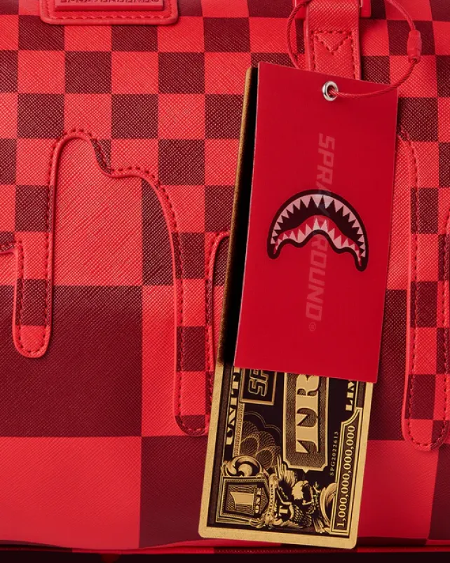 DUFFLES>SPRAYGROUND XTC SHARKS IN WONDERLAND MINI DUFFLE
