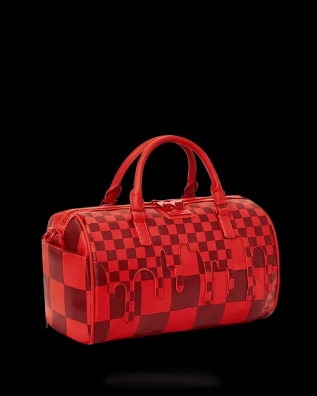 DUFFLES>SPRAYGROUND XTC SHARKS IN WONDERLAND MINI DUFFLE