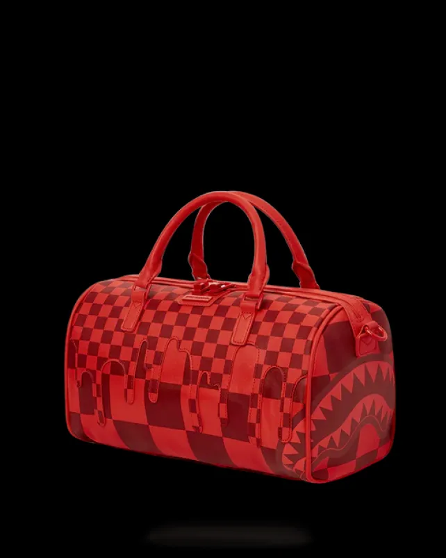 DUFFLES>SPRAYGROUND XTC SHARKS IN WONDERLAND MINI DUFFLE