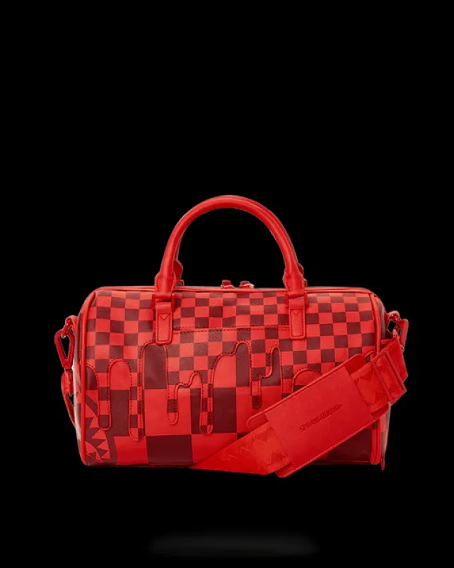 DUFFLES>SPRAYGROUND XTC SHARKS IN WONDERLAND MINI DUFFLE
